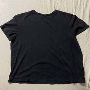 Black t-shirt